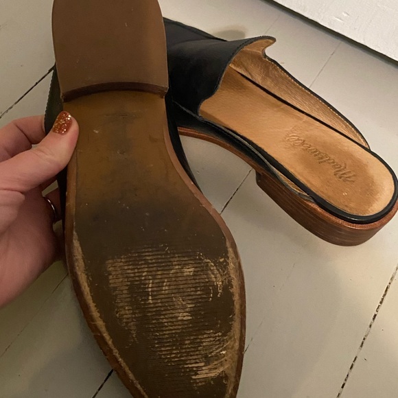 Madewell black loafer mules - Picture 5 of 6